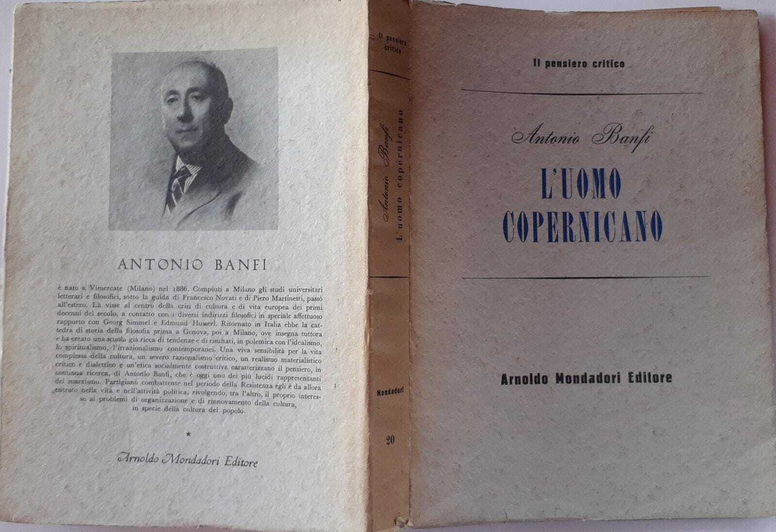 L'uomo copernicano - copertina