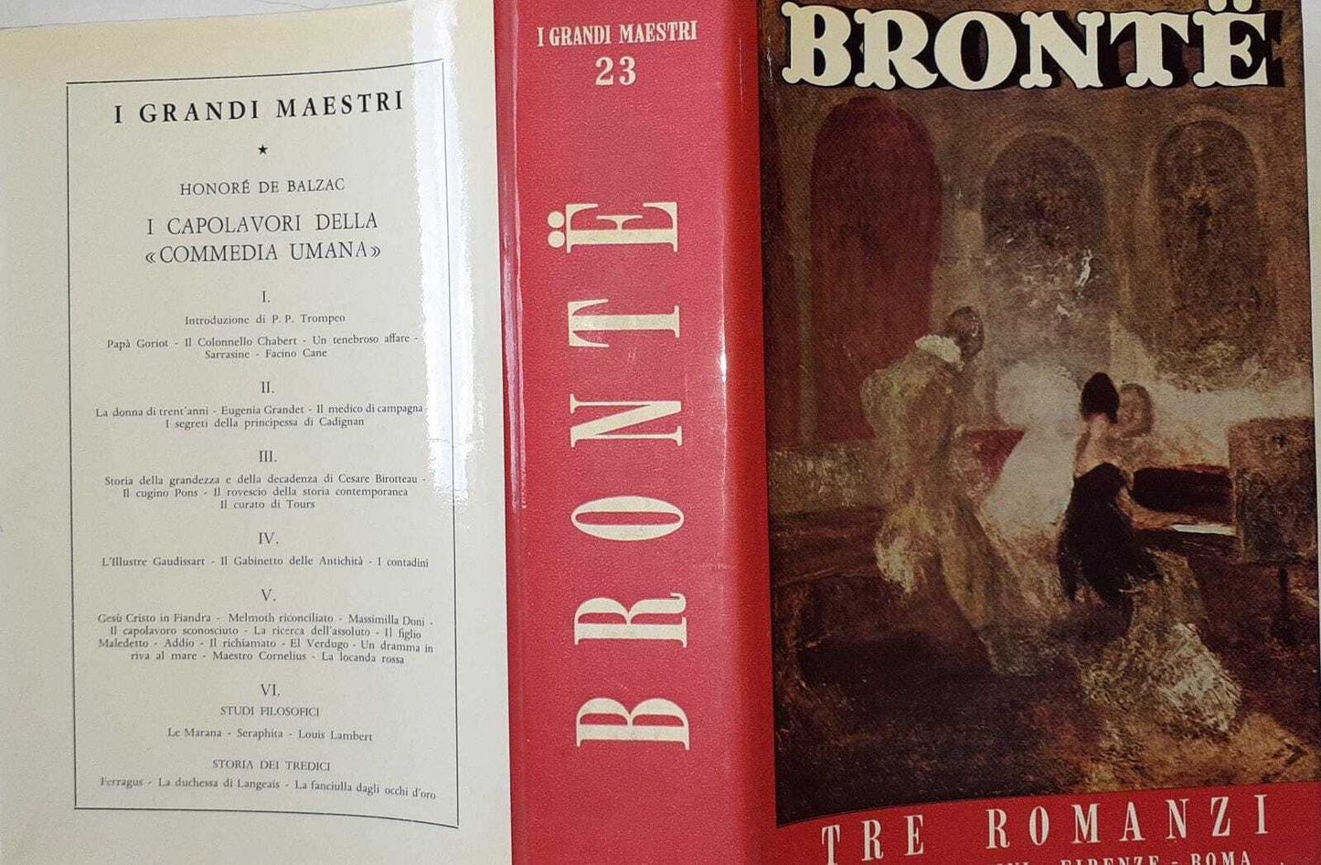 Tre romanzi. Agnes Grey. Cime Tempestose.Jane Eyre - copertina