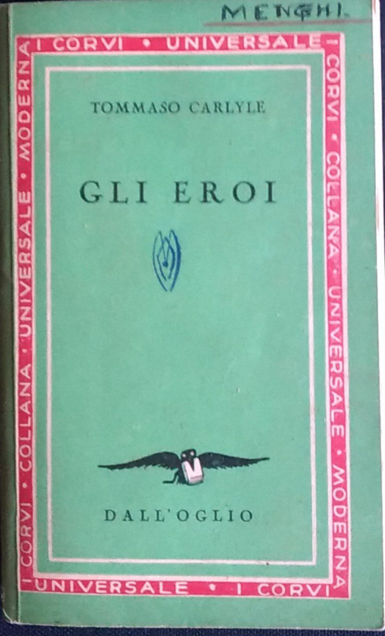Gli eroi - copertina