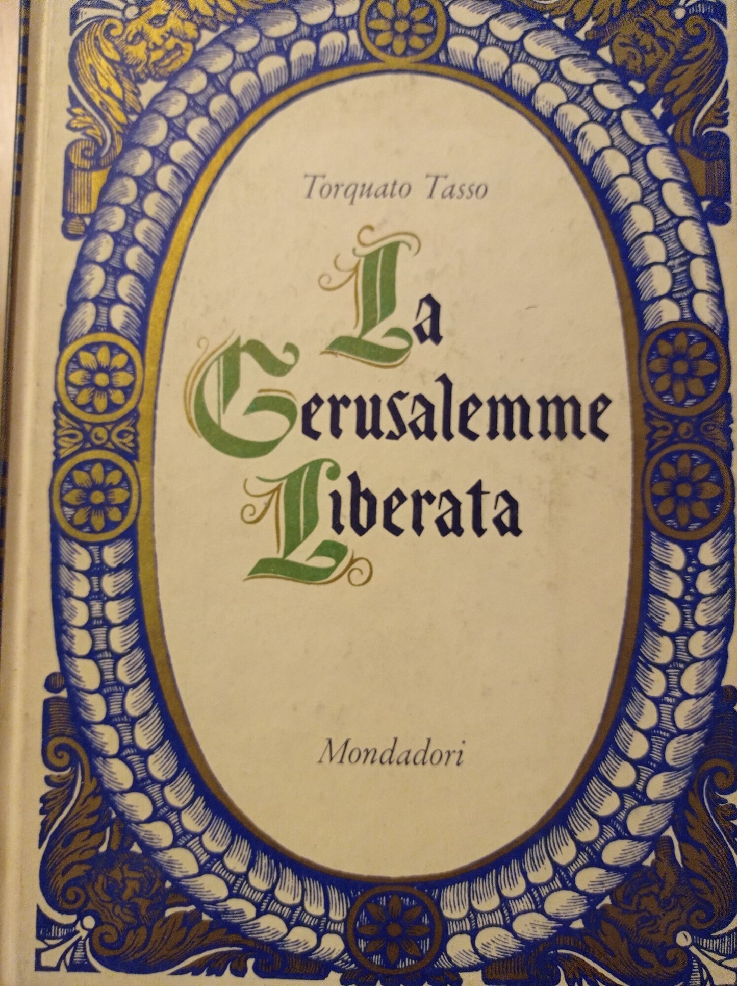La Gerusalemme Liberata - copertina
