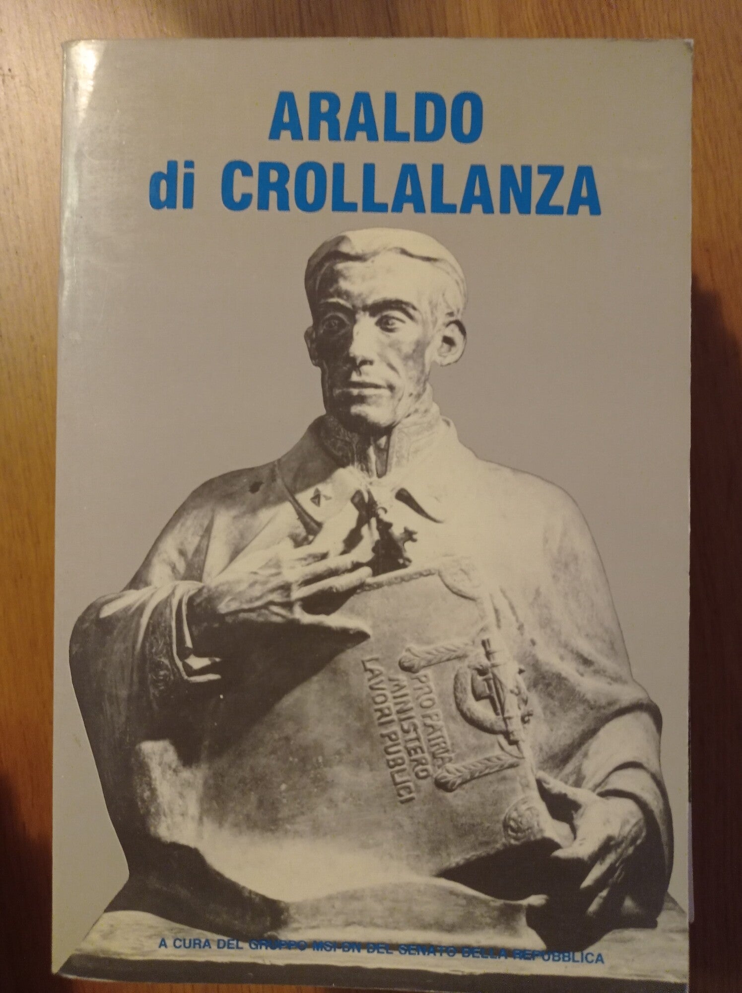 Araldo di Crollalanza - copertina