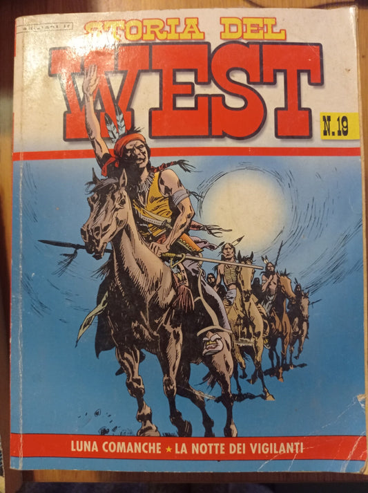 Storia del West n. 19 - copertina