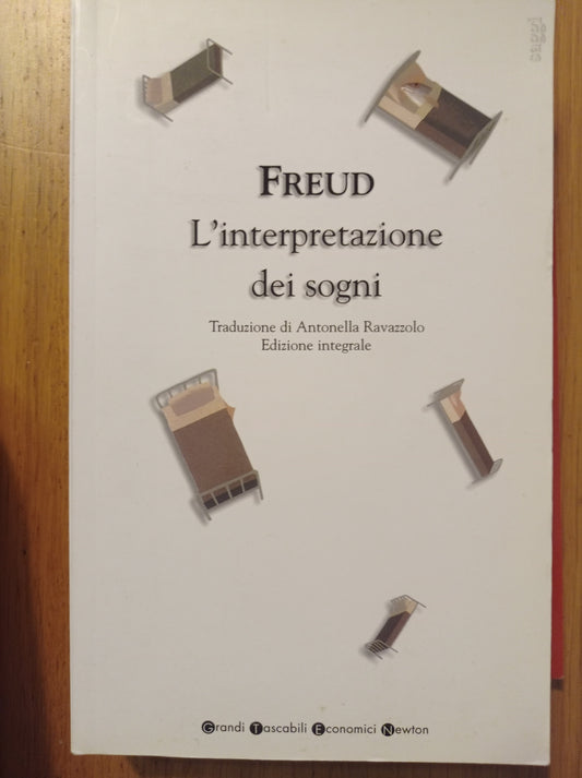 L'interpretazione dei sogni - copertina