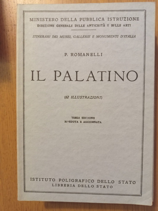 Il Palatino - copertina