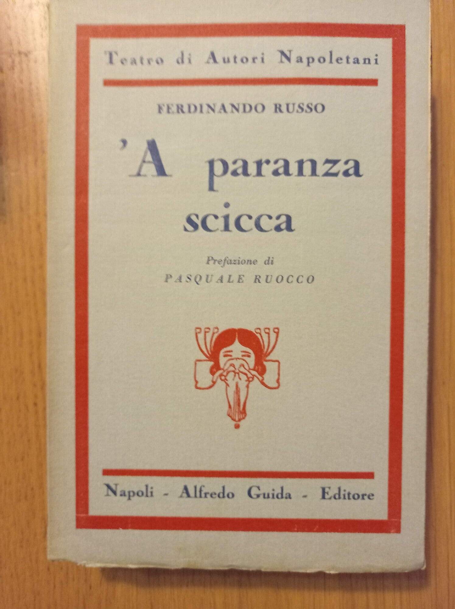 'A paranza scicca - copertina