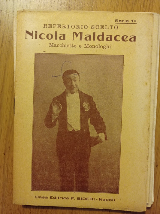 Nicola Maldacea - copertina