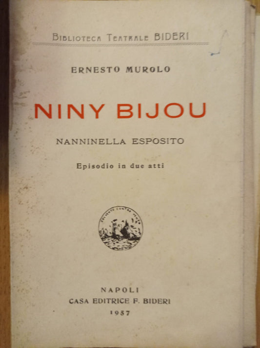 Niny Bijou - copertina
