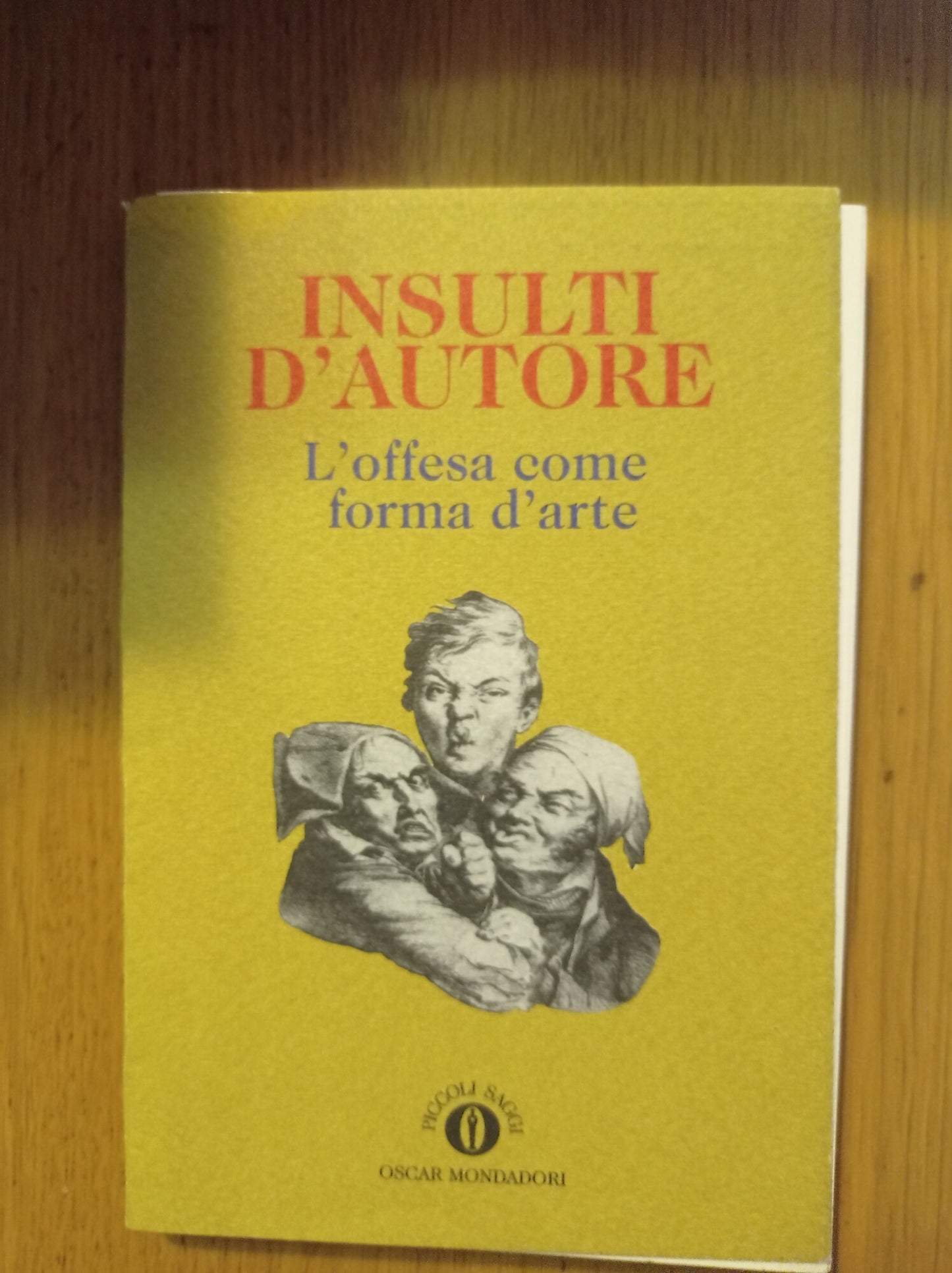 Insulti d'autore (l'offesa come forma d'arte) - copertina