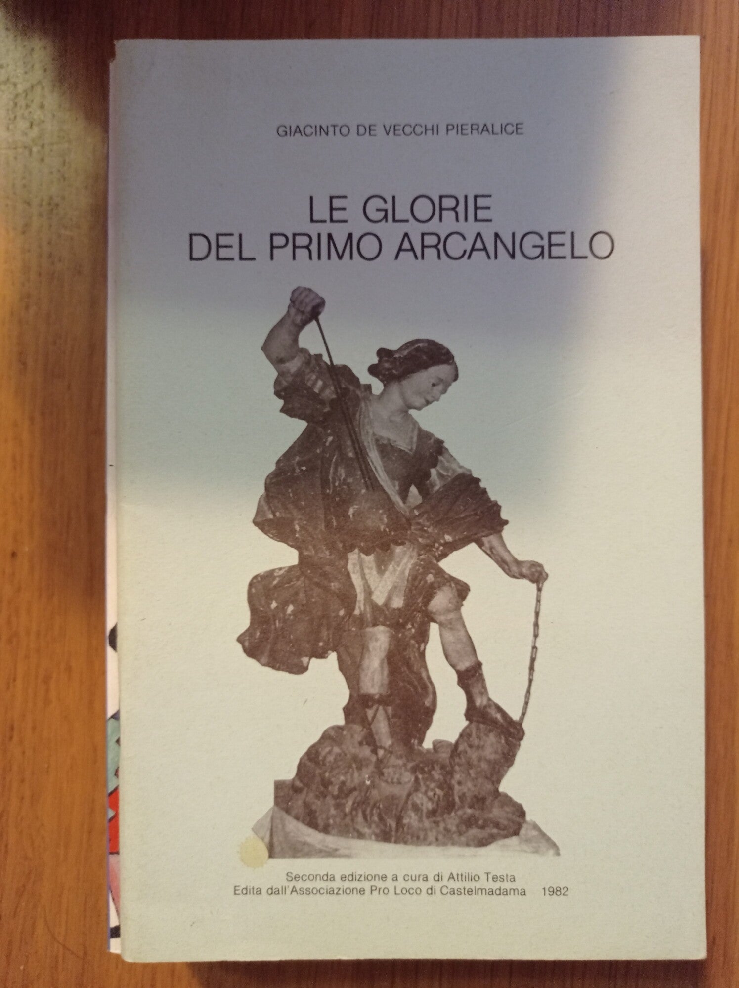 Le glorie del primo Arcangelo - copertina