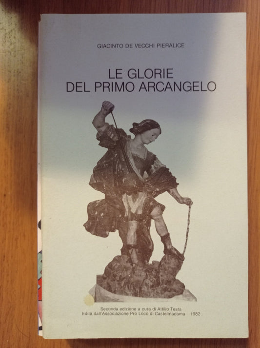 Le glorie del primo Arcangelo - copertina