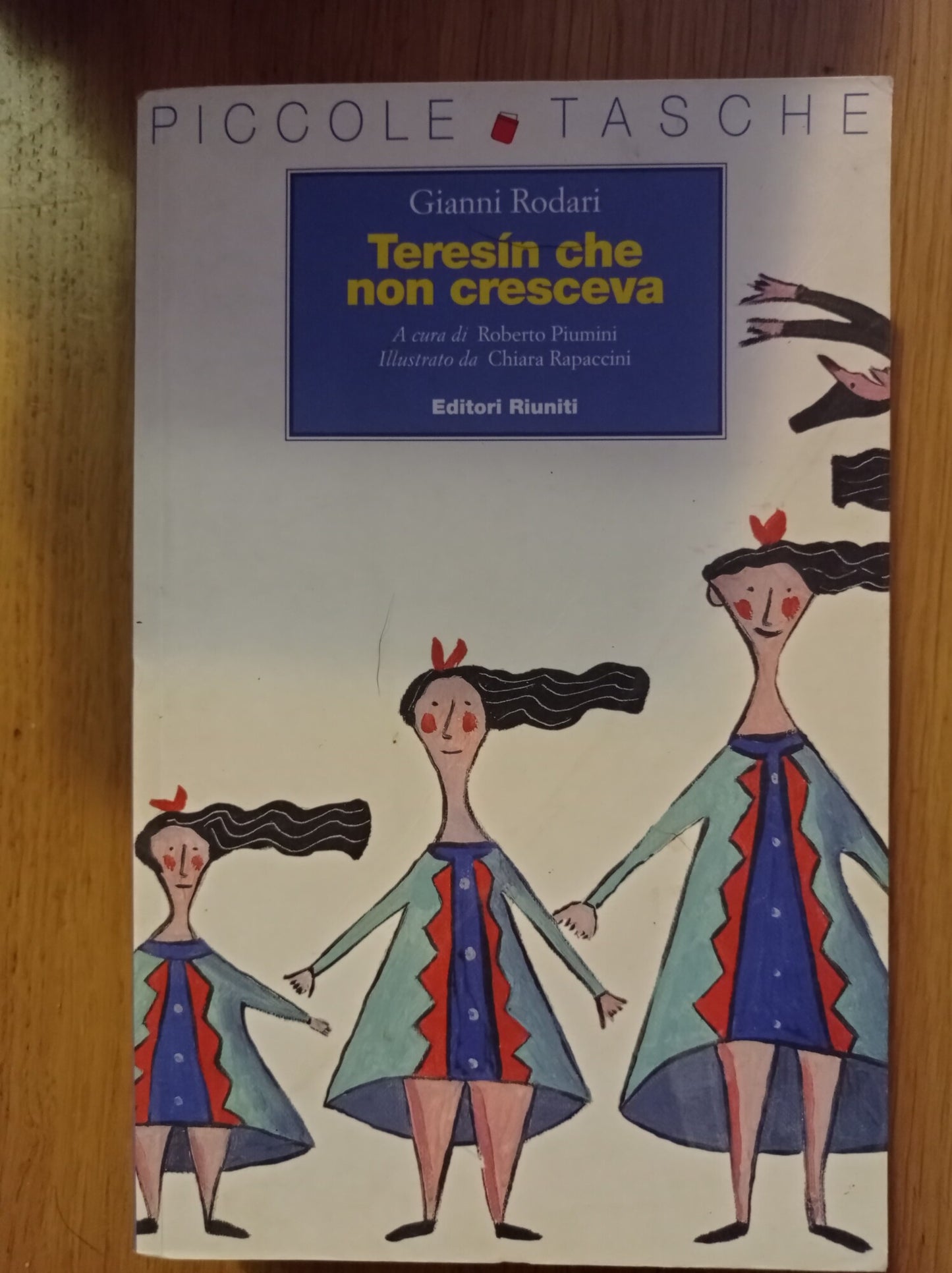 Teresin che non cresceva - copertina