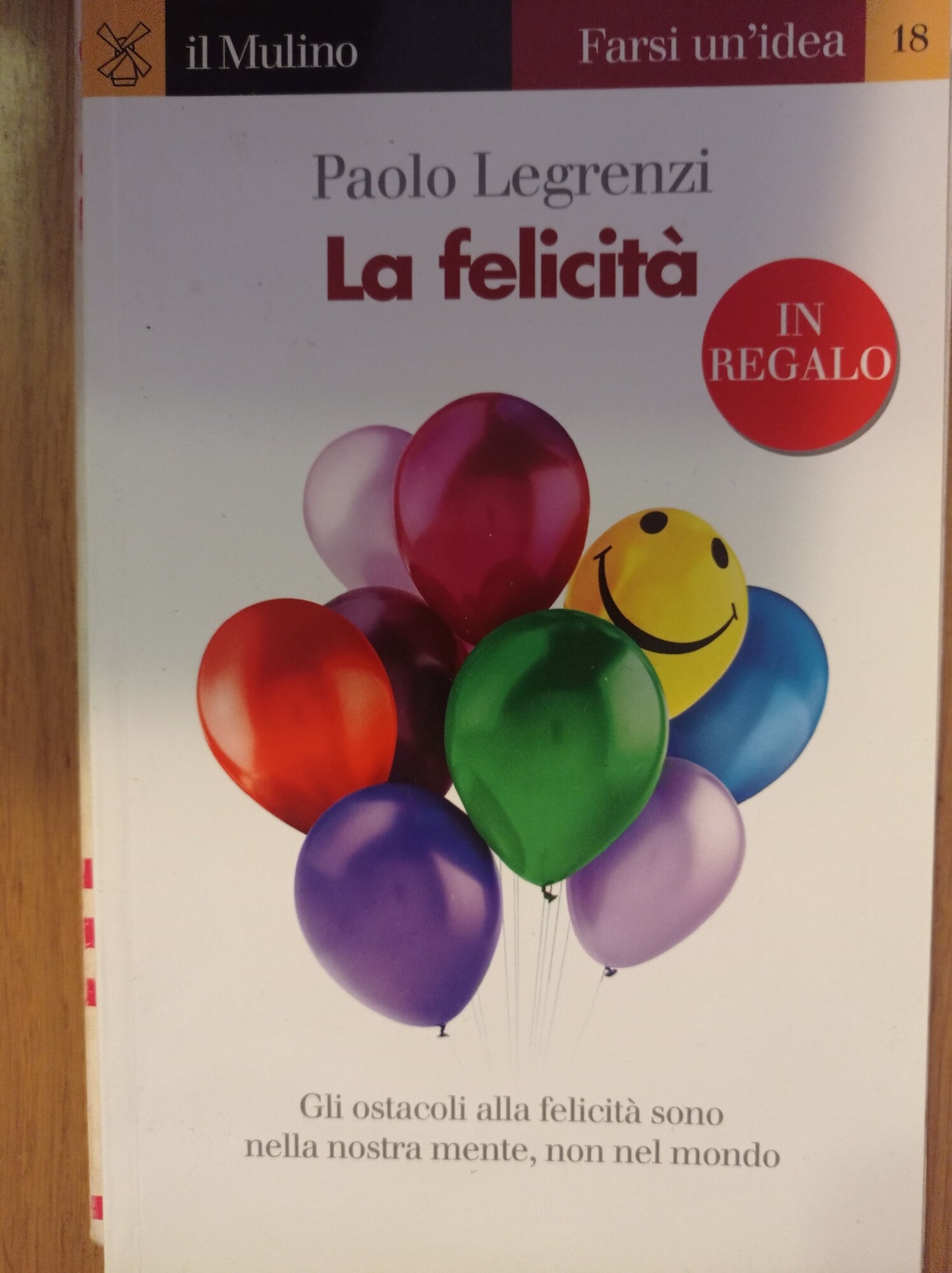 La felicità - copertina