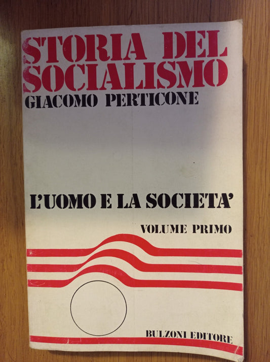 Storia del socialismo Vol.1 - copertina