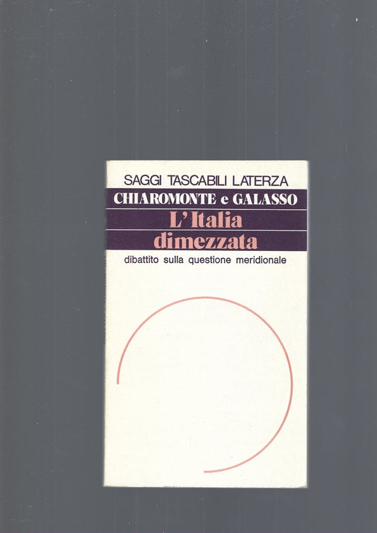 L' ITALIA DIMEZZATA - copertina