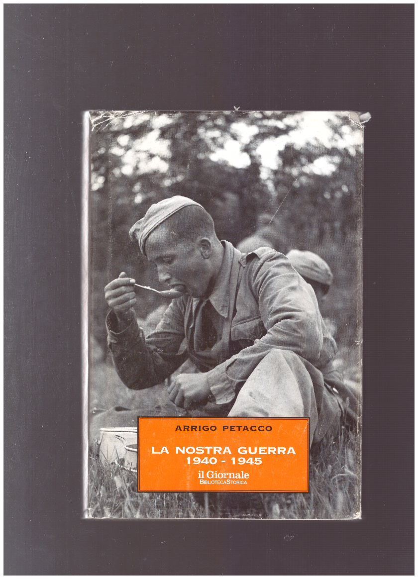 LA NOSTRA GUERRA 1940-1945 - copertina