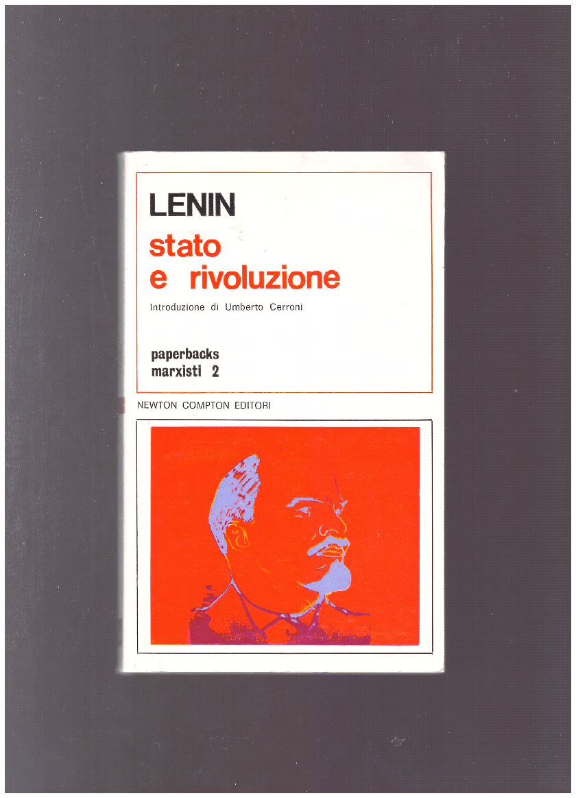 STATO E RIVOLUZIONE - copertina