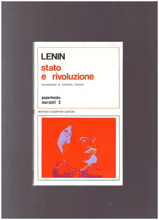STATO E RIVOLUZIONE - copertina