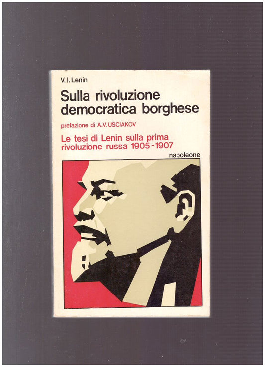 SULLA RIVOLUZIONE DEMOCRATICA BORGHESE - copertina