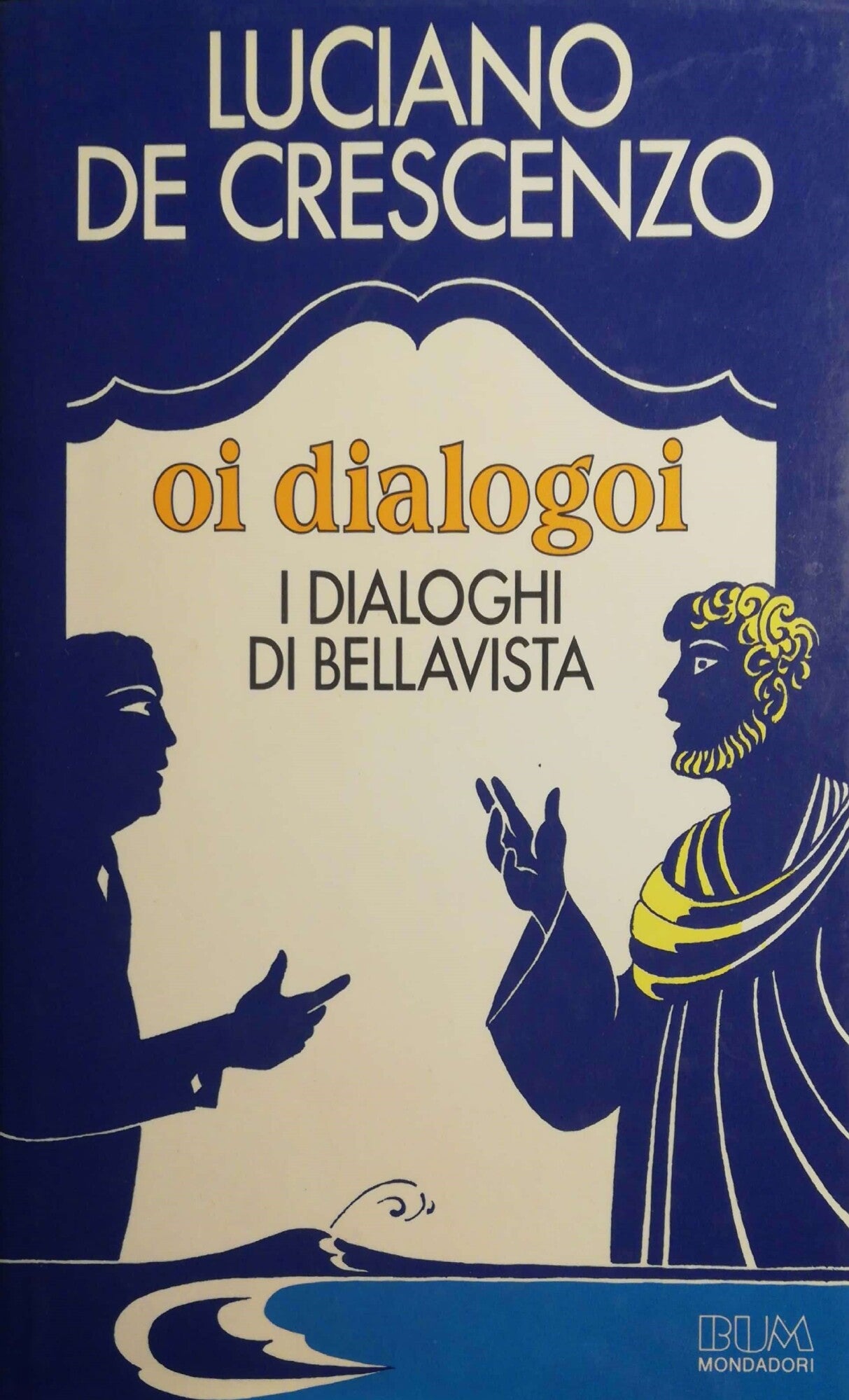 I dialoghi di Bellavista - copertina