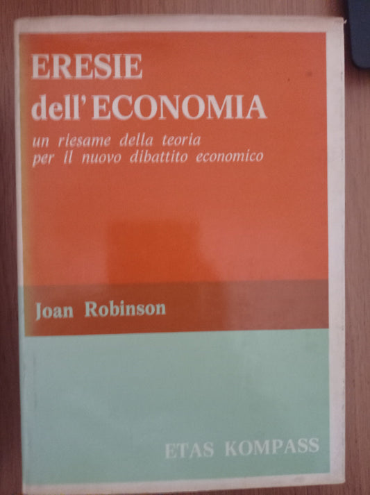 Eresie dell'economia - copertina