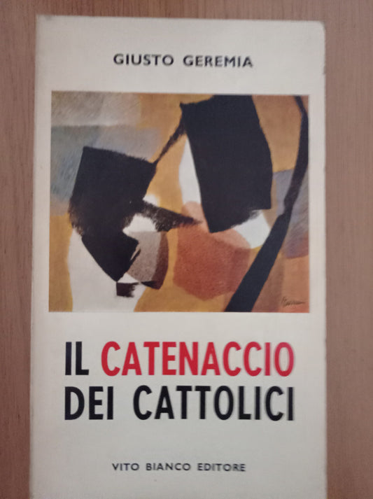 Il catenaccio dei cattolici - copertina