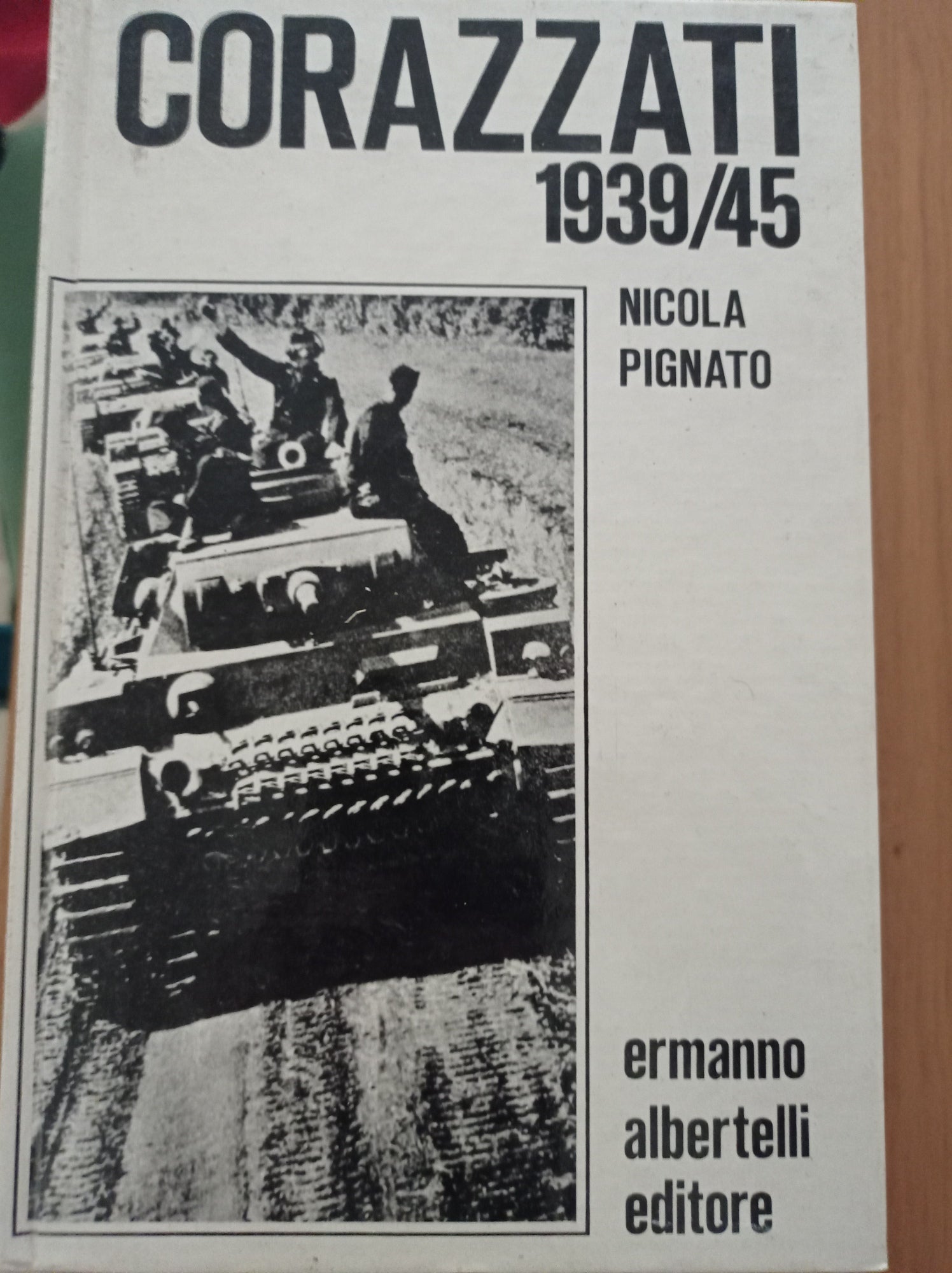 Corazzati 1939/45 - copertina