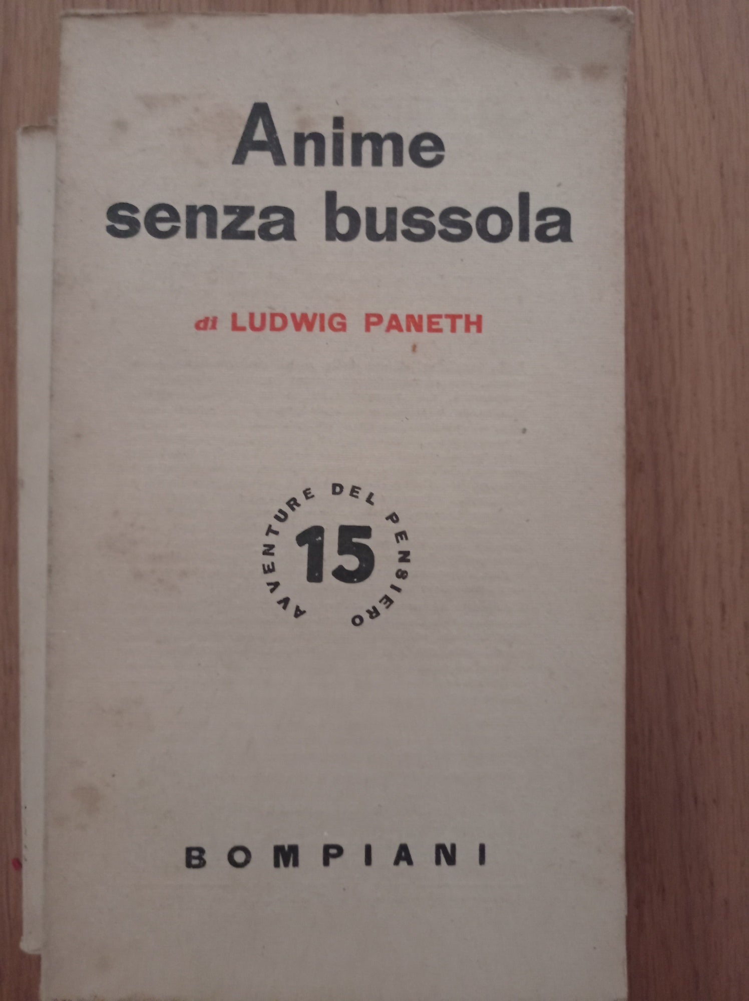 Anime senza bussola - copertina