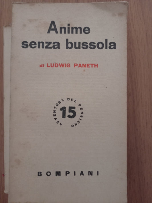 Anime senza bussola - copertina