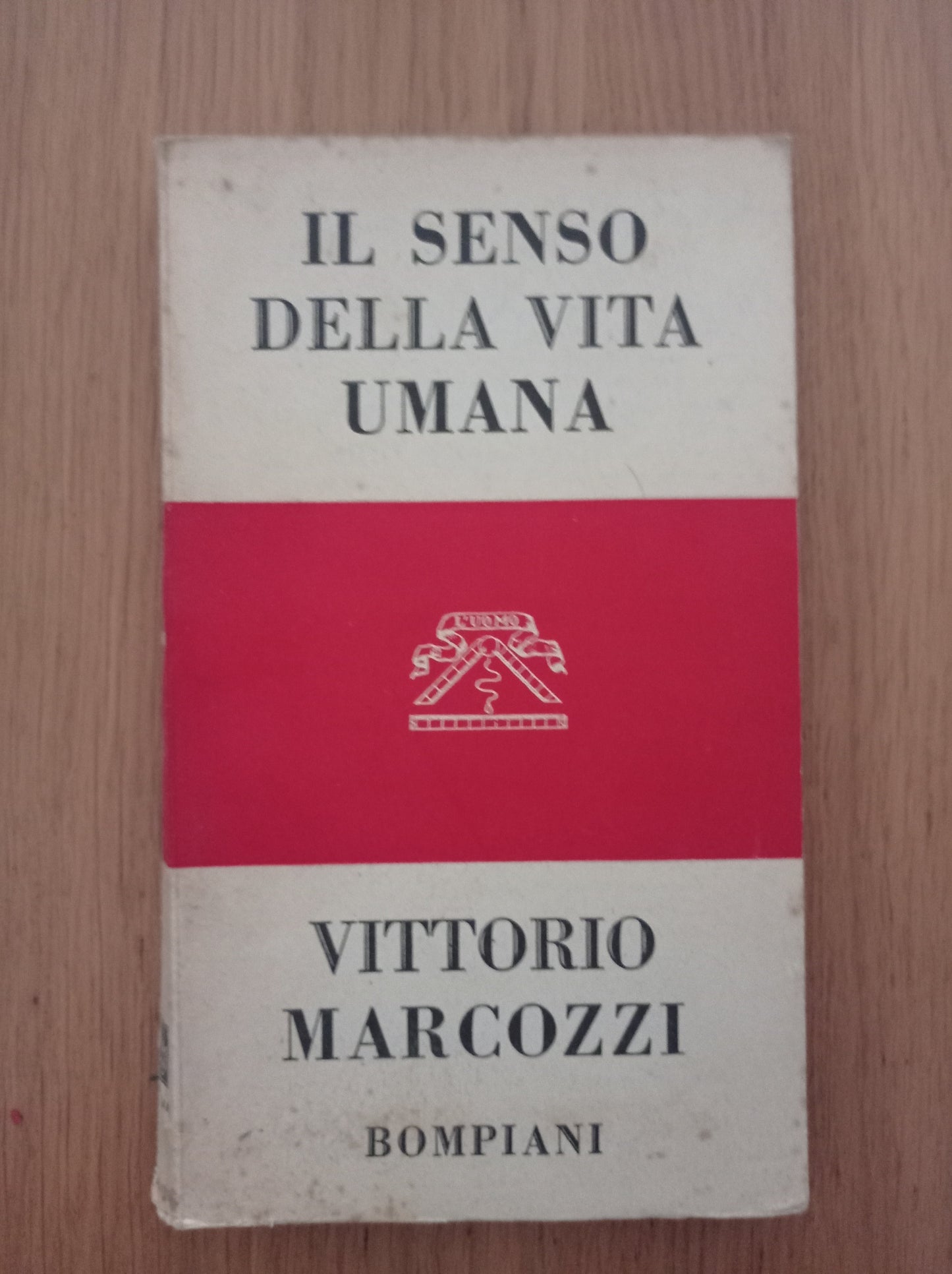 Il senso della vita umana - copertina