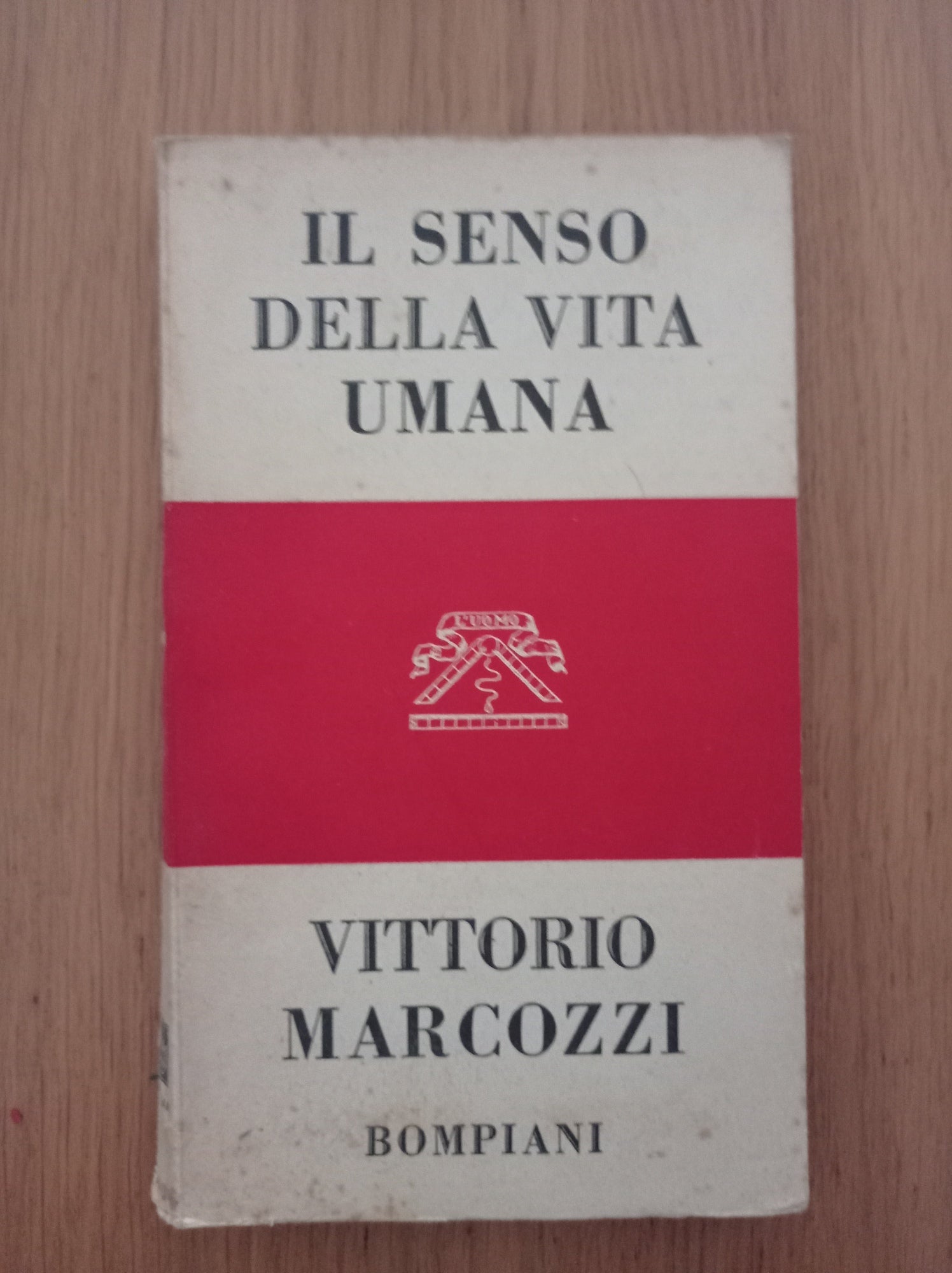 Il senso della vita umana - copertina
