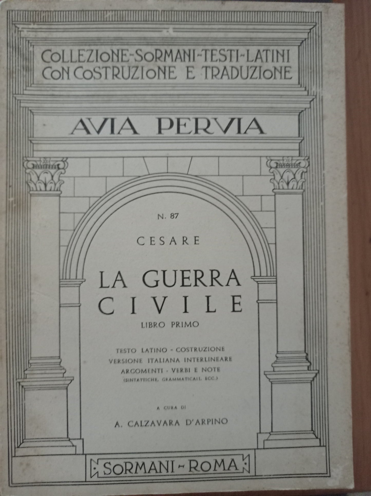 La guerra civile Libro I - copertina