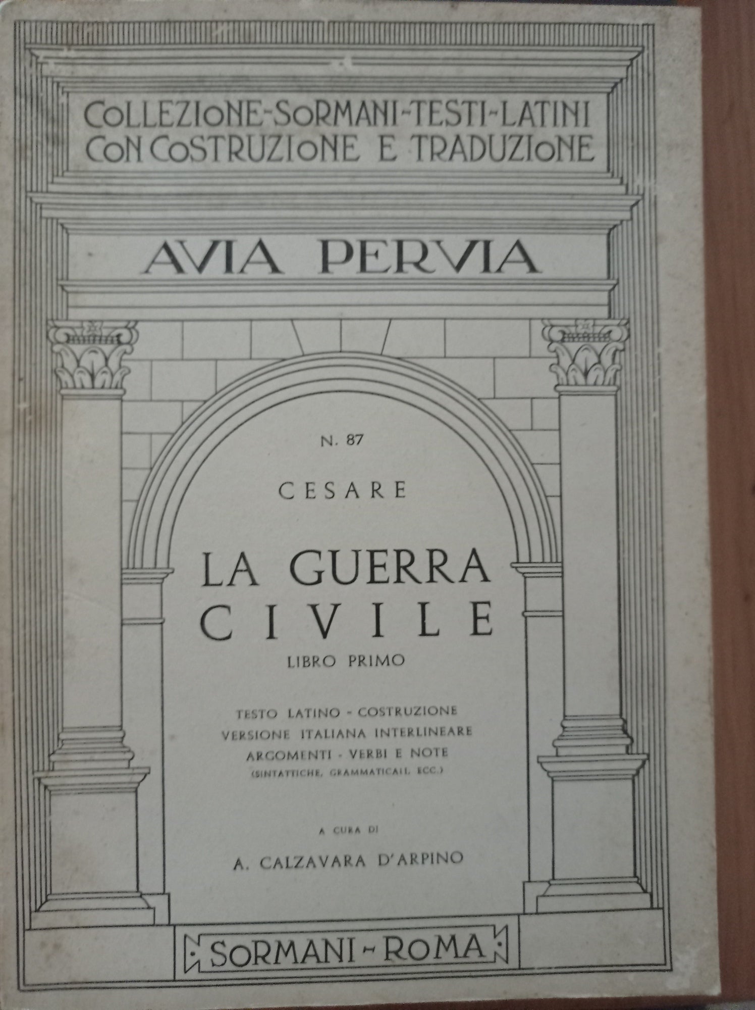 La guerra civile Libro I - copertina