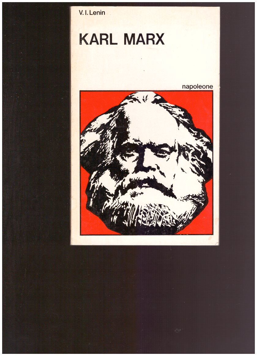 KARL MARX - copertina