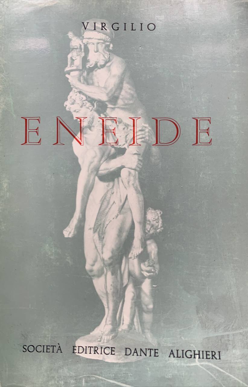 Eneide - copertina