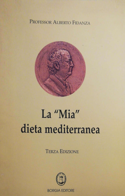 La "Mia" dieta mediterranea - copertina