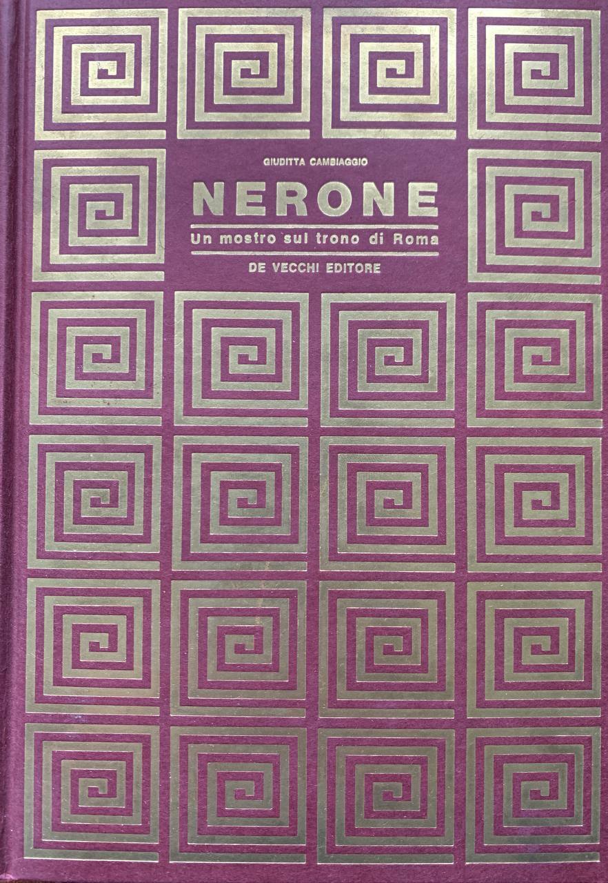 Nerone. Un mostro sul trono di Roma - copertina