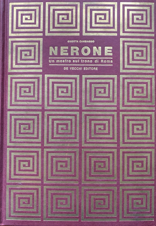Nerone. Un mostro sul trono di Roma - copertina
