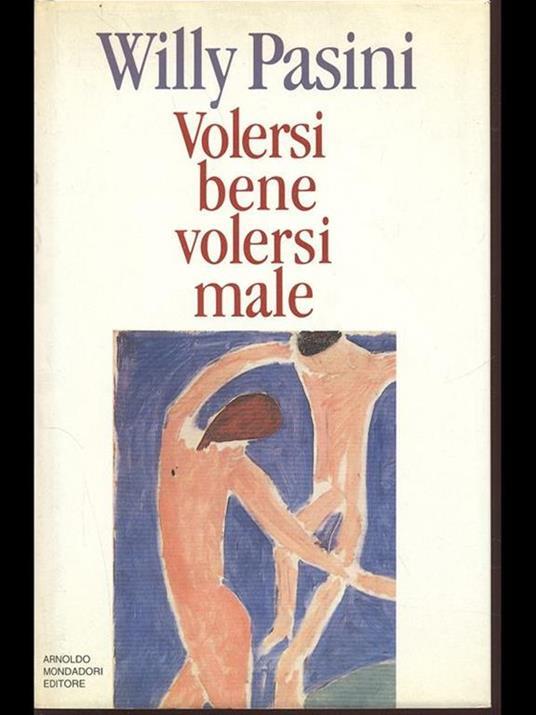 Volersi bene, volersi male - copertina