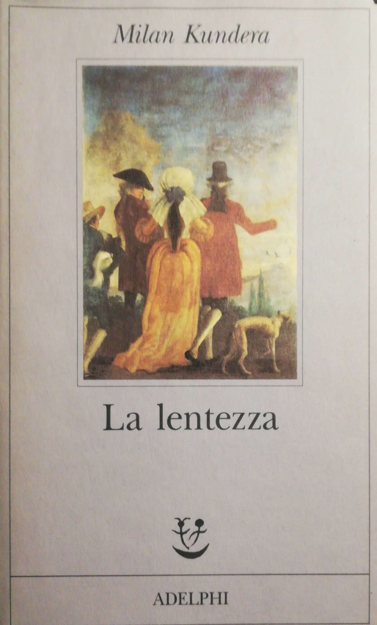 La lentezza - copertina