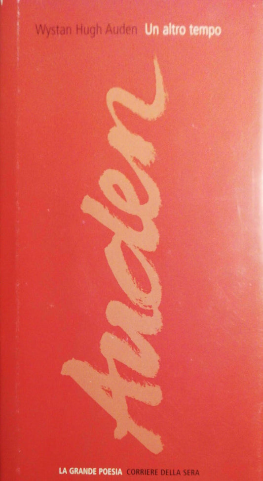 Un altro tempo - copertina