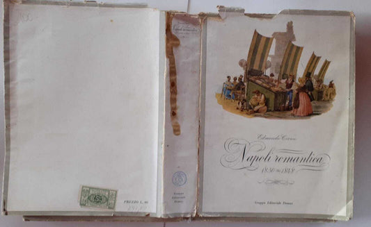 Napoli romantica 1830-1848. Volume II - copertina