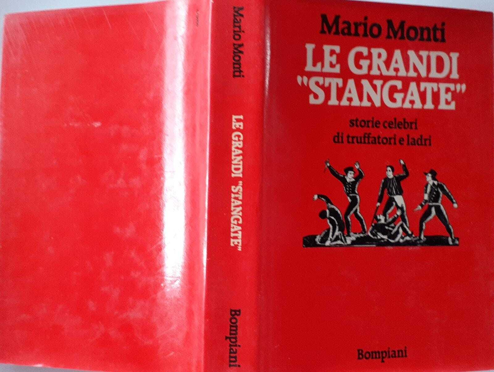 Le grandi"Stangate" storie celebri di truffatori e ladri - copertina