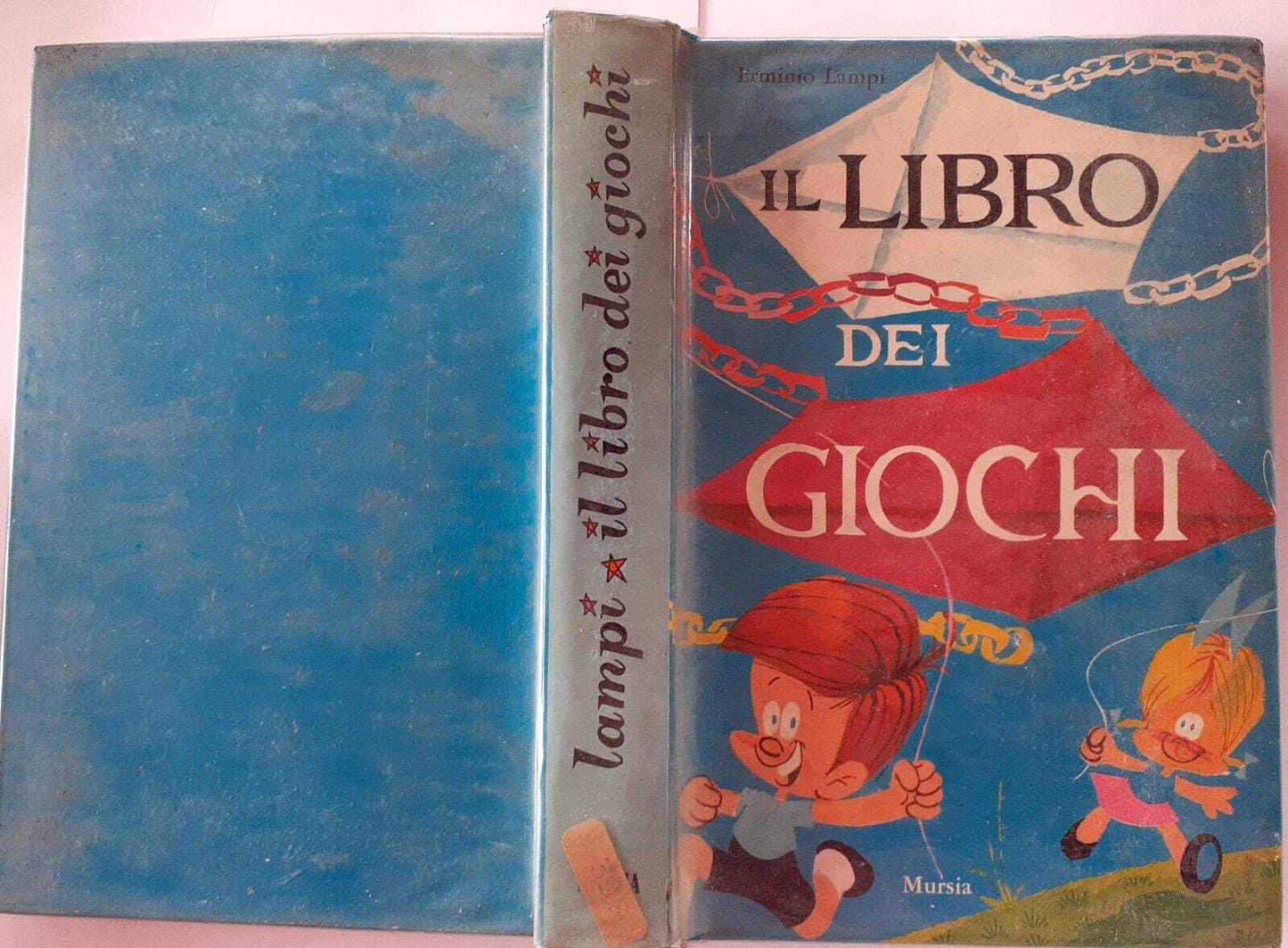 Il libro dei giochi - copertina