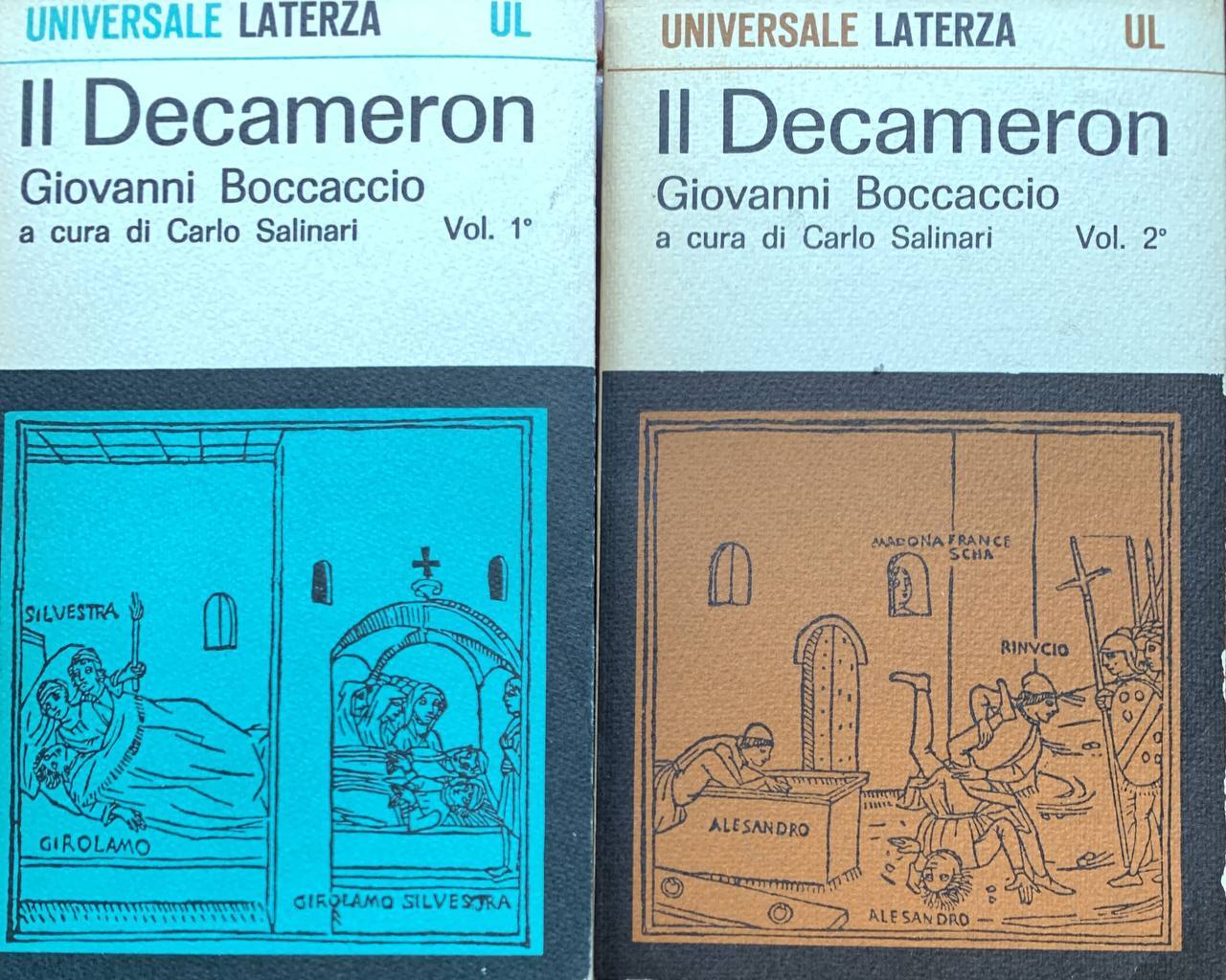 Il Decameron - copertina