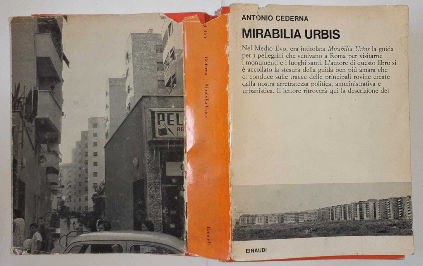Mirabilia Urbis. Cronache romane 1957-1965 - copertina