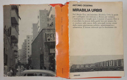 Mirabilia Urbis. Cronache romane 1957-1965 - copertina
