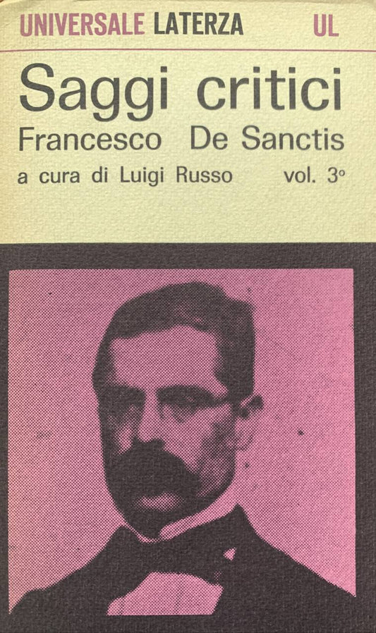 Saggi critici. Vol. 3 - copertina