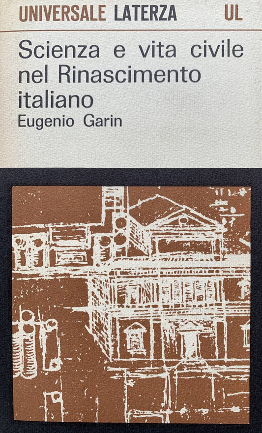 Scienza e vita civile nel Rinascimento italiano - copertina
