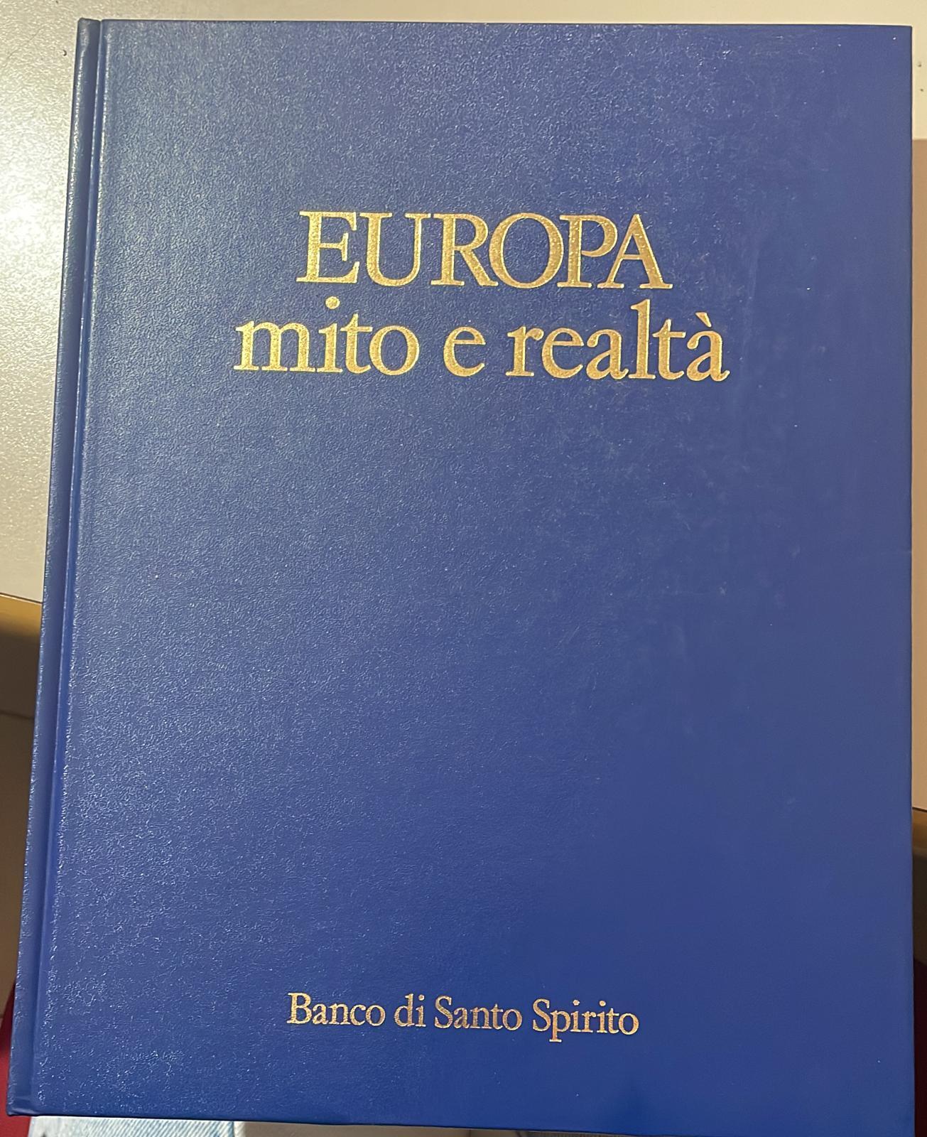 Europa. Mito e realtà - copertina