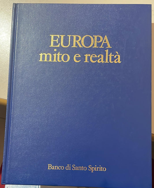 Europa. Mito e realtà - copertina